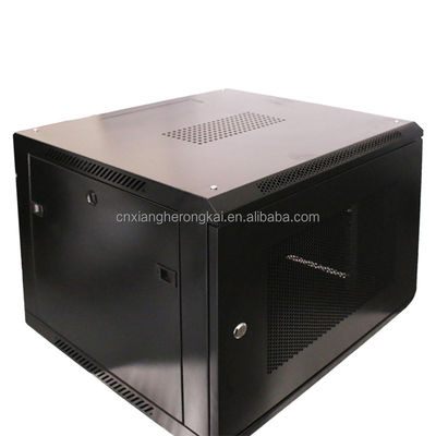 Δικτυακό δωμάτιο Δικτυακό ντουλάπι Ρακ Mount Server Rack Wall Mount με δύο κλειδιά κλειδαριού