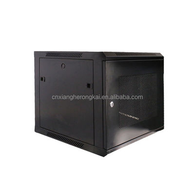 Δικτυακό δωμάτιο Δικτυακό ντουλάπι Ρακ Mount Server Rack Wall Mount με δύο κλειδιά κλειδαριού