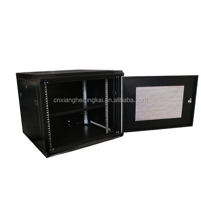 Δικτυακό δωμάτιο Δικτυακό ντουλάπι Ρακ Mount Server Rack Wall Mount με δύο κλειδιά κλειδαριού