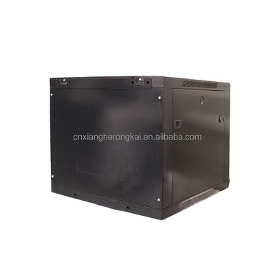 Δικτυακό δωμάτιο Δικτυακό ντουλάπι Ρακ Mount Server Rack Wall Mount με δύο κλειδιά κλειδαριού