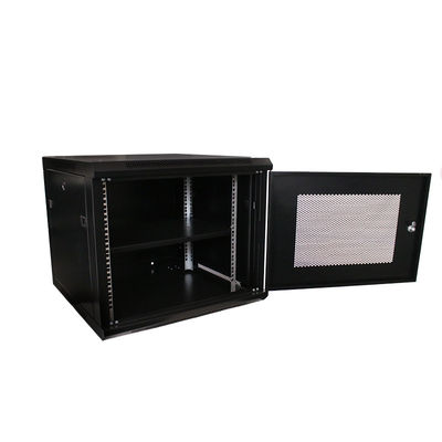 Δικτυακό δωμάτιο Δικτυακό ντουλάπι Ρακ Mount Server Rack Wall Mount με δύο κλειδιά κλειδαριού