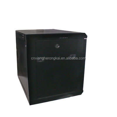 Προϊόντα αποθέματος 9u 4u 6u 9u 12u επίπεδη δικτυακή ντουλάπα διακομιστής ράφι ντουλάπα τοίχος