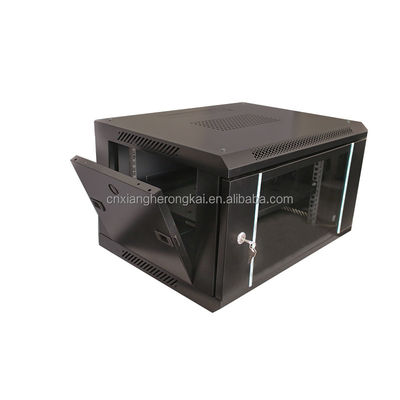 Άλλοι Τυποποιημένοι 19 ιντσών τοίχος Mount Cabinet Network Switch 6U Rack Server για το δωμάτιο των διακομιστών