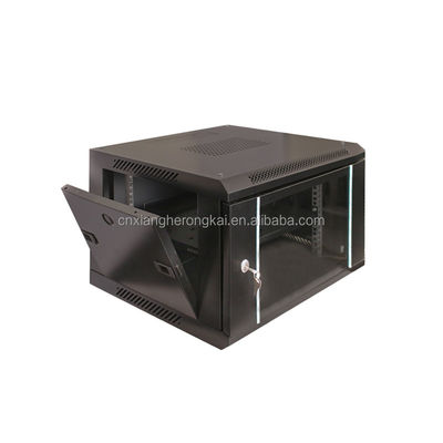 Άλλοι Τυποποιημένοι 19 ιντσών τοίχος Mount Cabinet Network Switch 6U Rack Server για το δωμάτιο των διακομιστών