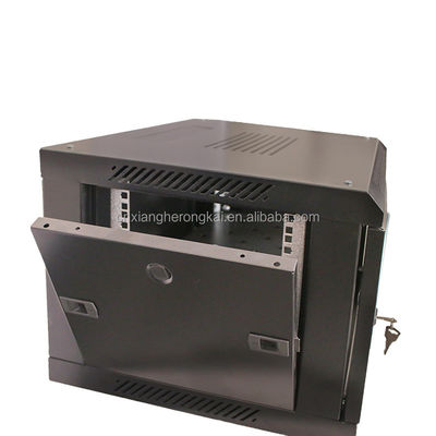 Άλλοι Τυποποιημένοι 19 ιντσών τοίχος Mount Cabinet Network Switch 6U Rack Server για το δωμάτιο των διακομιστών