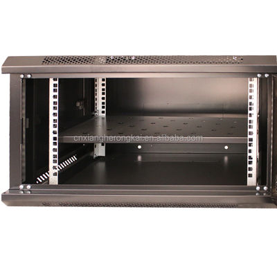 Άλλοι Τυποποιημένοι 19 ιντσών τοίχος Mount Cabinet Network Switch 6U Rack Server για το δωμάτιο των διακομιστών