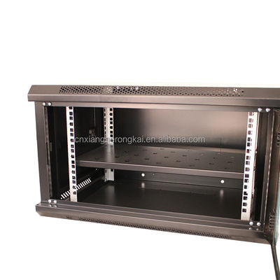 Άλλοι Τυποποιημένοι 19 ιντσών τοίχος Mount Cabinet Network Switch 6U Rack Server για το δωμάτιο των διακομιστών