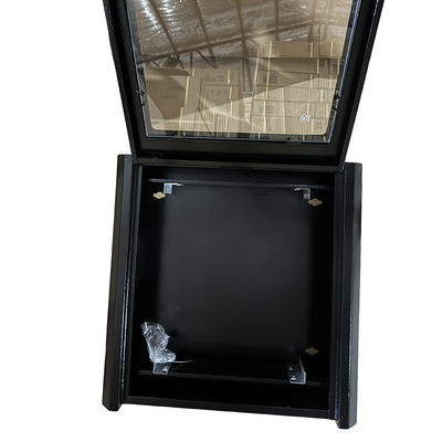 Δικαίωμα OEM 2U Server Network Rack Cabinet Box με υλικό χάλυβα ψυχρής έλασης SPCC