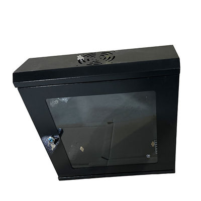 Δικαίωμα OEM 2U Server Network Rack Cabinet Box με υλικό χάλυβα ψυχρής έλασης SPCC