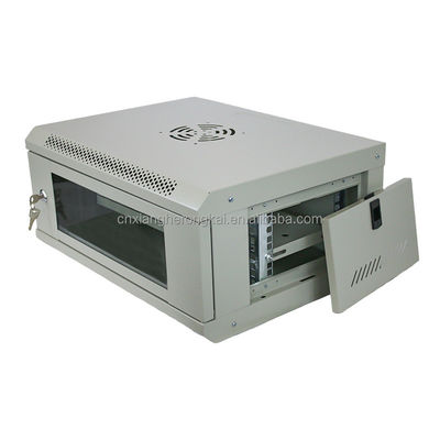 2U 4U 6U Δικτυακό ράφι για κάμερες CCTV Power Server 4U Δικτυακό ντουλάπι σε ψυχρό ελαστικό χάλυβα
