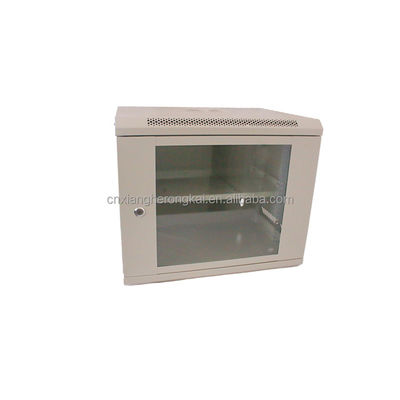6U Δικτυακό ντουλάπι δεδομένων τοίχου Rack 9U Κατασκευή με προαιρετική υπηρεσία OEM
