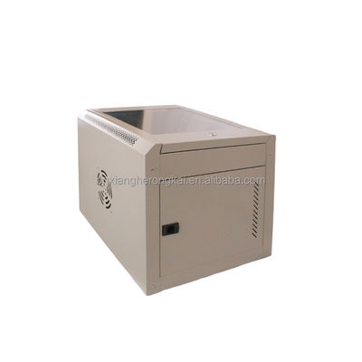 6U Δικτυακό ντουλάπι δεδομένων τοίχου Rack 9U Κατασκευή με προαιρετική υπηρεσία OEM