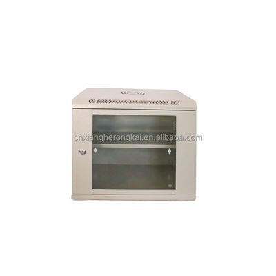 6U Δικτυακό ντουλάπι δεδομένων τοίχου Rack 9U Κατασκευή με προαιρετική υπηρεσία OEM