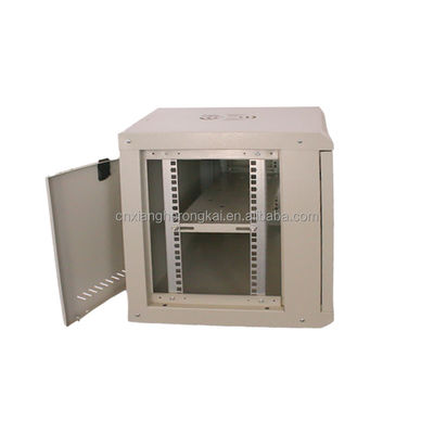 6U Δικτυακό ντουλάπι δεδομένων τοίχου Rack 9U Κατασκευή με προαιρετική υπηρεσία OEM