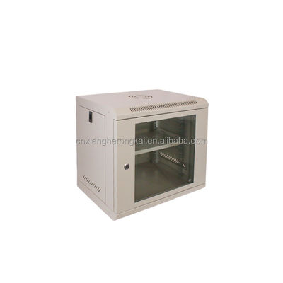 6U Δικτυακό ντουλάπι δεδομένων τοίχου Rack 9U Κατασκευή με προαιρετική υπηρεσία OEM