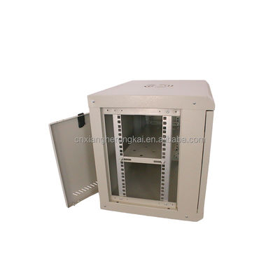 6U Δικτυακό ντουλάπι δεδομένων τοίχου Rack 9U Κατασκευή με προαιρετική υπηρεσία OEM