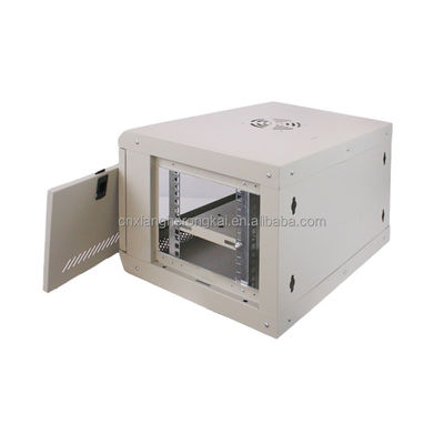 Τυπικό ντουλάπι ρακέτας διακομιστή με OEM Server Direct Sell 6U Ντουλάπι δικτύου