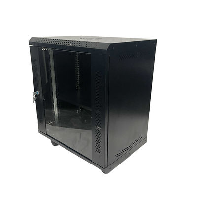 6U Network Rack Wall Mount με υαλοθυρό και δύο κλειδιά κλειδαριού
