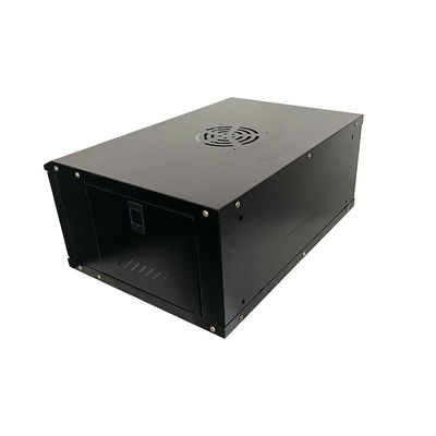 Εκρηκτική τοίχος τοποθέτηση δίκτυο Server Data Cabinet με γυάλινη πόρτα για τη διαχείριση των δεδομένων