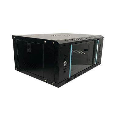 Εκρηκτική τοίχος τοποθέτηση δίκτυο Server Data Cabinet με γυάλινη πόρτα για τη διαχείριση των δεδομένων
