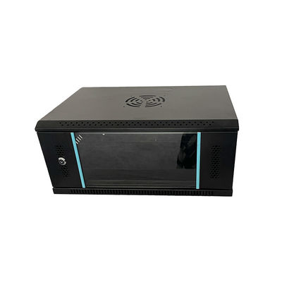 Εκρηκτική τοίχος τοποθέτηση δίκτυο Server Data Cabinet με γυάλινη πόρτα για τη διαχείριση των δεδομένων