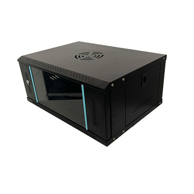 Εκρηκτική τοίχος τοποθέτηση δίκτυο Server Data Cabinet με γυάλινη πόρτα για τη διαχείριση των δεδομένων