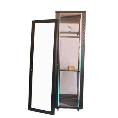 Προσαρμόσιμο 42U Rack Network Sheet Metal Enclosure για εξοπλισμό δικτύου υπολογιστών