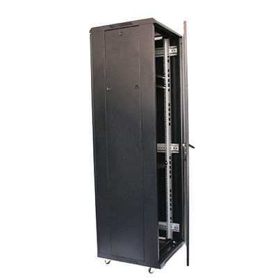 Προσαρμόσιμο 42U Rack Network Sheet Metal Enclosure για εξοπλισμό δικτύου υπολογιστών