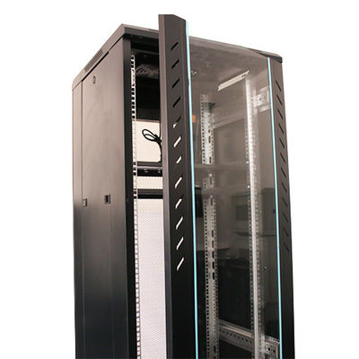 Προσαρμόσιμο 42U Rack Network Sheet Metal Enclosure για εξοπλισμό δικτύου υπολογιστών