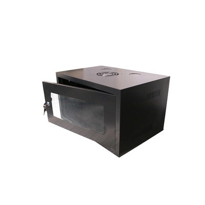 Δωμάτιο διακομιστή 19 &quot; 6U Network Switch Enclosure Κέντρο δεδομένων 6u Εξοπλισμός NNetwork Cabinet