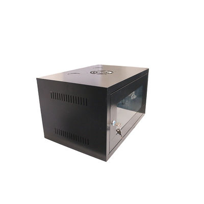 Δωμάτιο διακομιστή 19 &quot; 6U Network Switch Enclosure Κέντρο δεδομένων 6u Εξοπλισμός NNetwork Cabinet
