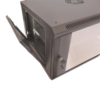6u Στον τοίχο τοποθετημένο ντουλάπι Server Rack Case Ιδιωτική Μούχλα NO Προϊόντα Κατάσταση Αποθέματος
