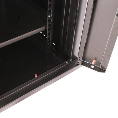 6u Στον τοίχο τοποθετημένο ντουλάπι Server Rack Case Ιδιωτική Μούχλα NO Προϊόντα Κατάσταση Αποθέματος
