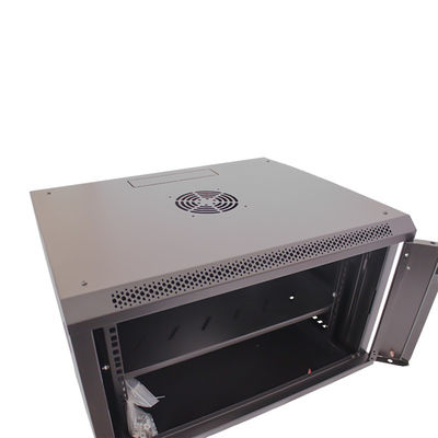 6u Στον τοίχο τοποθετημένο ντουλάπι Server Rack Case Ιδιωτική Μούχλα NO Προϊόντα Κατάσταση Αποθέματος