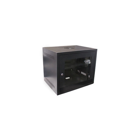 300*530*350 Τείχος Δίκτυο Υπουργείο Rack Mount Υπουργείο Γης με αφαιρούμενο πλευρικό πάνελ