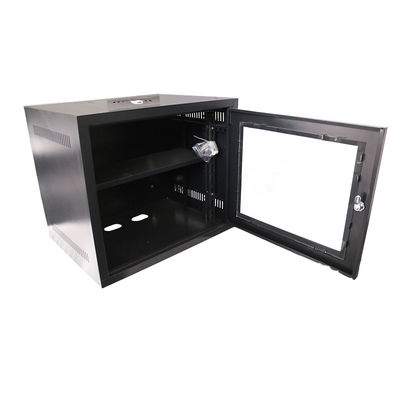 300*530*350 Τείχος Δίκτυο Υπουργείο Rack Mount Υπουργείο Γης με αφαιρούμενο πλευρικό πάνελ