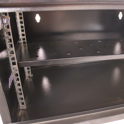 Ρακ από επαγγελματικό τοίχωμα 19Inch 2u 4u 6u 9u Κέντρο δεδομένων Διακομιστής Εταιρικό ντουλάπι